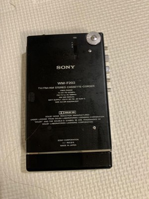 SONY Walkman WM-F203 | eBay