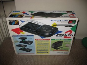 BOXED SEGA MEGA CD 2 CONSOLE JAP IMPORT!