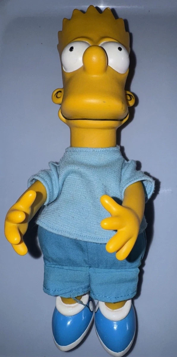 Figurine Bart Simpson - FOX Colombine 1997 - NEUF RARE