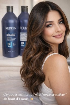 Redken Color Extend Brownlights Shampoo & Conditioner Duo for Brunette Hair 1L
