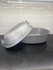 Guardian Service ~Turkey Roaster & Lid~Aluminum Dutch Oven XL Large 12 qt