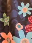 GK Elite Navy Floral Gymnastics Leotard AS Adult Small — photo 2