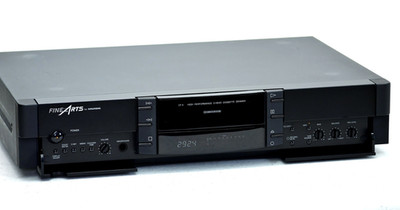 GRUNDIG CF 4 Fine Arts 3-Head Cassette Tape Deck Top! Serviced + 1J.Garantie!!