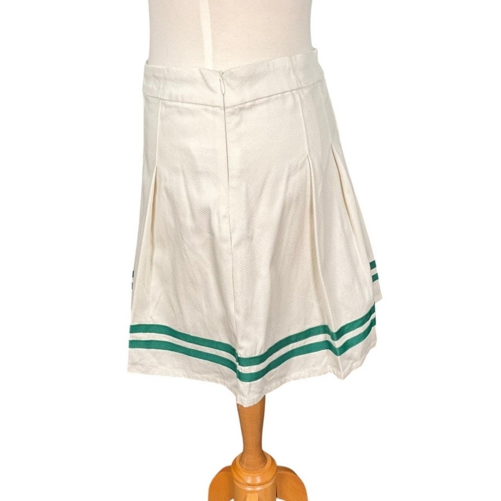 Prince Pickleball Tennis Skirt Off White Green Stripe 2X NWT Athletic Shorts Outdoor Sports Prince Pickleball Tennis Skirt Off White Green Stripe 2X NWT Athletic Shorts Outdoor Sports