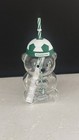 Starbucks Bearista Glass Cold Cup Soccer Edition 20oz w Lid & Straw World Cup — photo 1