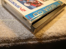 bill walsh college football sega cd cib