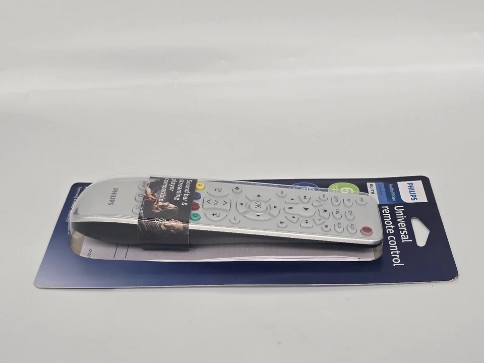 Philips 6 Device Universal Remote Control Elite Fully Backlit, All Brands **NEW* - Image 3 of 4