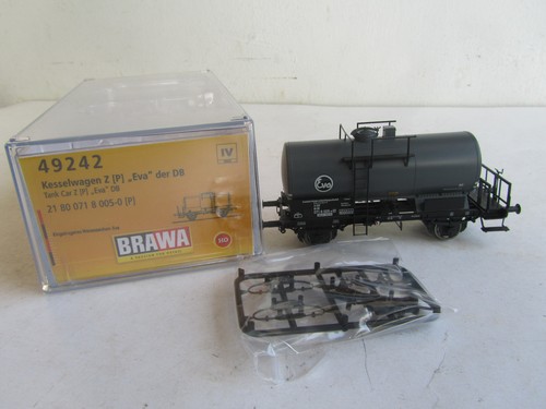 BRAWA 49242 H0 - 2-achsiger Kesselwagen Bauart Z "EVA" mit Br-Bü der DB in OVP | Zustand: Neu
