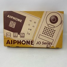 Aiphone JO JOS-1V 7in Video Intercom Kit, White/Stainless
