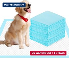 22" x 23" Pee Pads for Dogs, 6 Layers Super Absorbent-30 Count Training Puppy