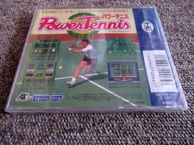 PC-Engine HuCARD Power Tennis HC93062 1993 Hudson New