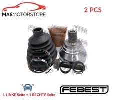 GELENK ANTRIEBSWELLE PAAR WHEEL SIDE VORNE FEBEST 2310-031 2PCS V NEU