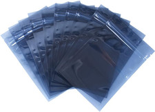 Anti Static Bags - 100pcs Resealable ESD Bags, 4x6in/10x15cm Antistaic Bag for H