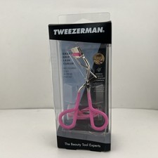 Tweezerman Great Grip Eyelash Curler NEON PINK w/3 replacement pads READ MORE 