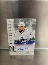 2025-26 UD Artifacts - Filip Hronek Autofacts Auto #AF-FH , C All Pics