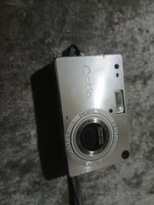 Pentax Corp Optio S 2.0mp 2 Megapixels 3x optical zoom 5.8mmx17.4mm Well USED 