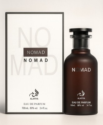 Alafiya NOMAD 100ml 3.4oz EAU DE PARFUM Spray FOR Men *NIB* *SEALED*