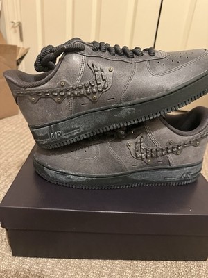 Nike Air Force 1  07 LV8 Metalwork Medium Ash Size 11 DS HQ4965-254