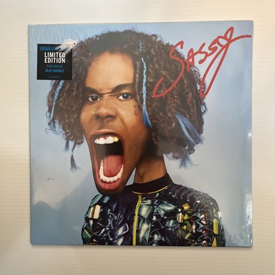 Kyle Dion SEALED Sassy LP Urban Outfitters Limited Edition BLUE MARBLE VINY #659
