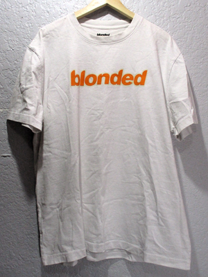 トップス Blonded Frank Ocean Frank Ocean 