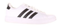 Adidas Mens Grand Court 2.0 White Tennis Athletic White Size 10