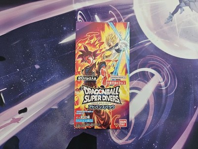 ドラゴンボール SUPER DIVERS 1Box 新品未開封 Dragon Ball Super Divers 40th Anniversary Edition Box Factory