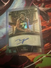 2022-23 Panini Select - Signature Selections Mo Bamba #SS-MOB (AU)