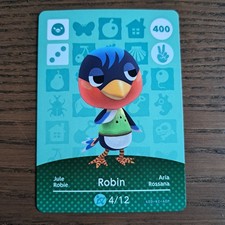 Nintendo Animal Crossing Robin 400 Amiibo ...
