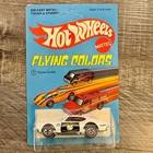 Hot Wheels Redline Flying Colors OLDS 442 POLICE CRUISER #1 Hong Kong Unpunched