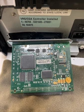 VRS/CGA CONTROLLER Fujitsu Fi-6670A / ADF Duplex Document Scanner CARD ONLY