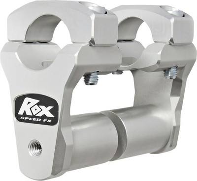 ROX 2014-2016 XTZ1200E Super T�n�r� ES Yamaha PIVOTING BAR RISER 2'' SILVER 1R-P2