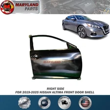 For 2019-2025 Nissan Altima Right Front Door Shell Passenger Front