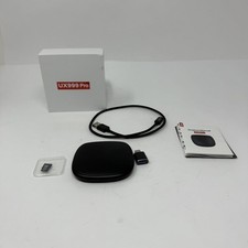 UX999 Pro Smart TV Box Android Streaming Device 32GB SD USB-C Adapter Manual Inc