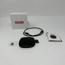 UX999 Pro Smart TV Box Android Streaming Device 32GB SD USB-C Adapter Manual Inc