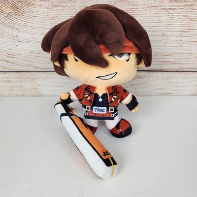 Makeship Sol Badguy Plushie By Arc System Works Guilty Gear Video Game Plush