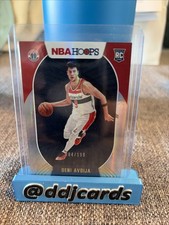 2020-21 Hoops Deni Avdija Rookie /199 Blazers