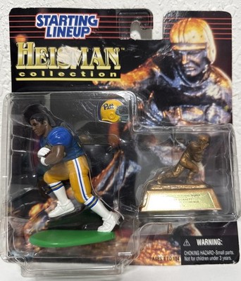 Tony Dorsett PITTSBURGH PANTHERS 1997 Heisman Trophy Starting Lineup figure