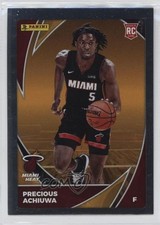 2020 Panini Sticker & Card Collection Silver Foil Precious Achiuwa Rookie RC 0q3. rookie card picture