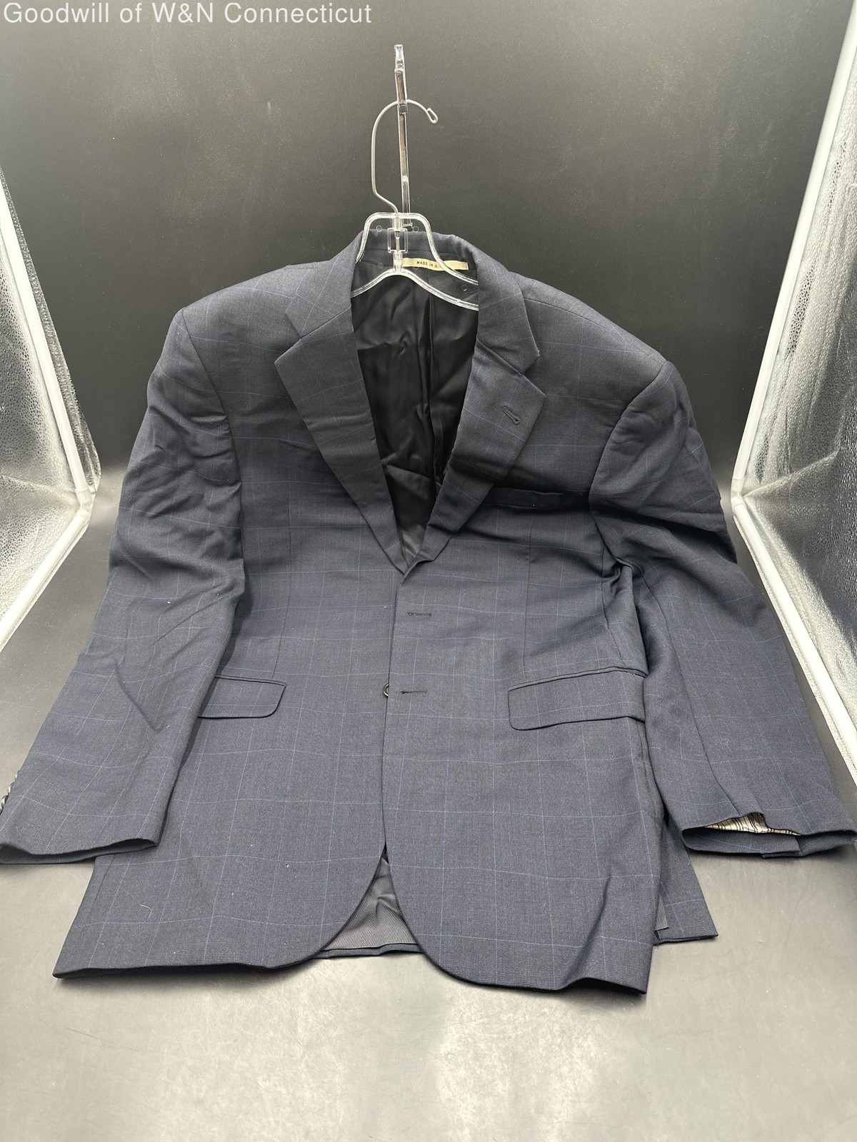 Burberry Blazer Size 36 Men Navy Basic - image 1