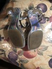 Kenneth Cole Reaction Silver Girls Heels Shoes Dress Wedding Formal Size 1 — photo 5