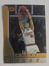 1996-97 Bowman's Best #14 Brent Barry Near Mint