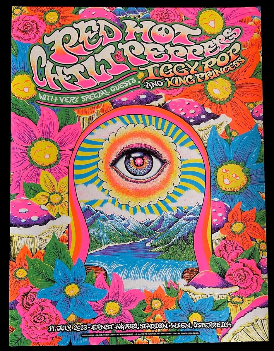 Original Red Hot Chili Peppers Memorabilia for sale | eBay