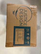 Justice Design FAB-9730-WHTE-NCKL 2-Light 11" Flush Mount Drum Ceiling Fixture -