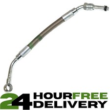 FITS DEFENDER DISCOVERY 2 TD5 ALTERNATOR VAC PUMP OIL FEED PIPE YKL100120