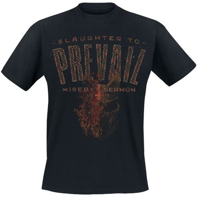 Slaughter To Prevail T-Shirt Herren Misery Serman schwarz