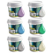 Epoxy Floor Paint Colored Sand Self Leveling 0.8 Gal Small Batch Multi Color New Epoxy Floor Paint Colored Sand Self Leveling 0.8 Gal Small Batch Multi Color New