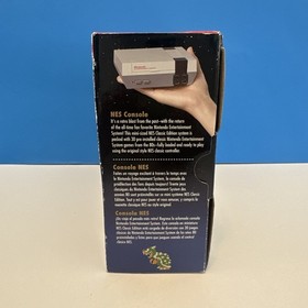 New Open Box Nintendo Classic Edition NES Mini Game Console  with 30 games