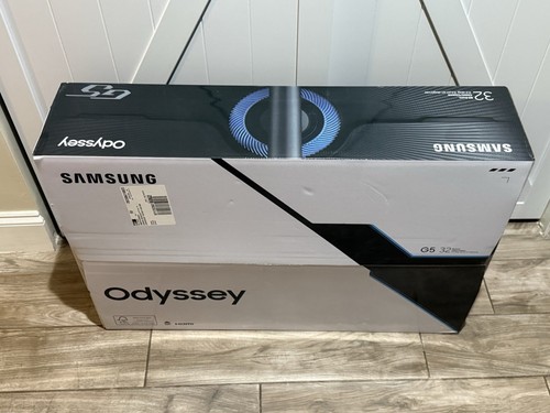 Samsung Odyssey G51C 32" QHD Widescreen LED Monitor Brand New Factory Sealed - Picture 2 of 4
