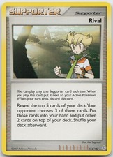 Rival 124/132 Secret Wonders Pokemon Lightly Played