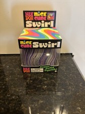Needoh Nice Cube Swirl Blue Pink Purple Schylling Authentic Needoh